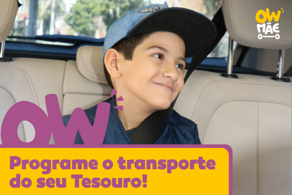 Programe o Transporte do Seu Filho com Segurança: A Evolução Ow Mãe Para a Rotina Perfeita