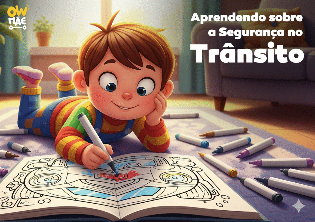 Aprender Brincando: Conheça o Livro de Atividades da Ow Mãe e a Importância do Tempo Longe das Telas