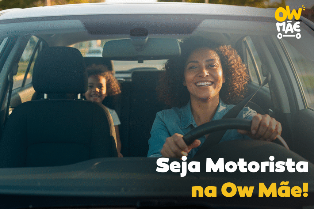 seja motorista na Ow Mãe