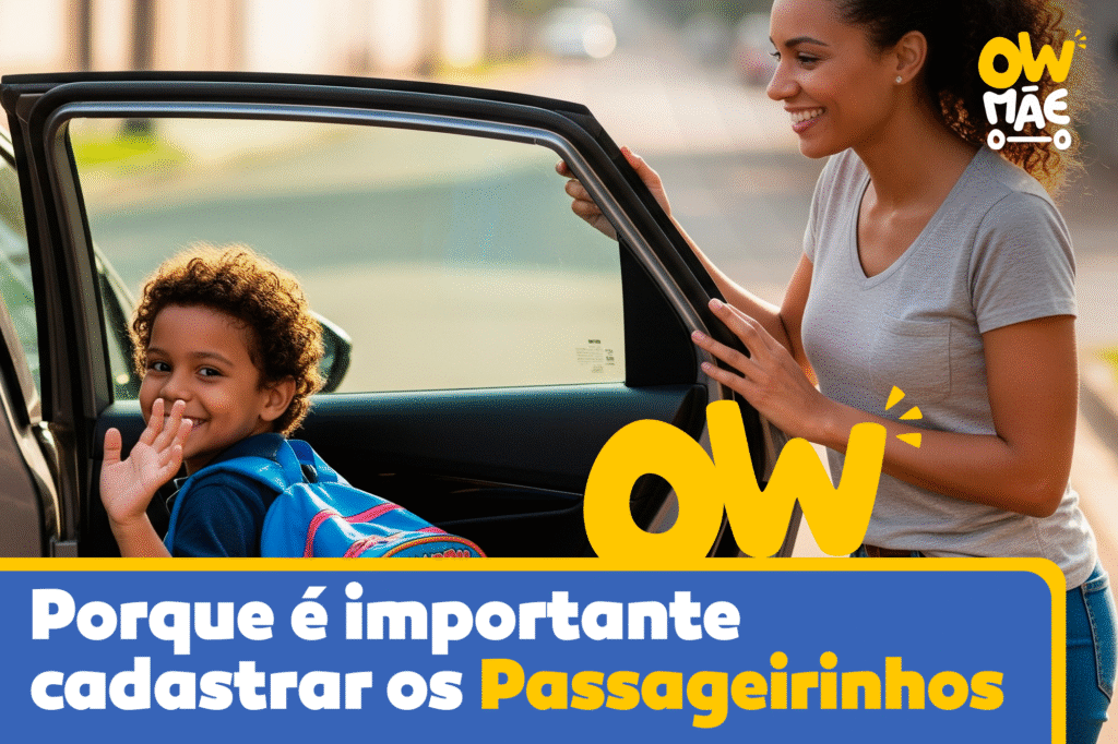A Importância de Cadastrar os "Passageirinhos" Antes de uma Corrida