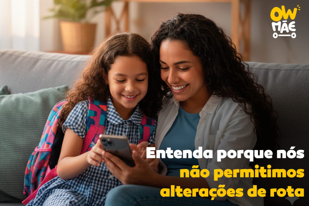 Entenda porque não é possível adicionar uma parada ou mudar a rota de uma corrida solicitada